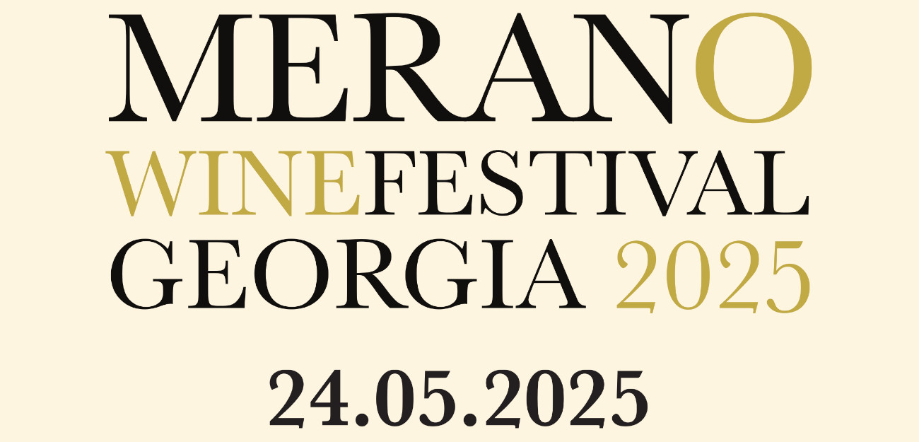 Banner Merano WineFestival Georgia 2025