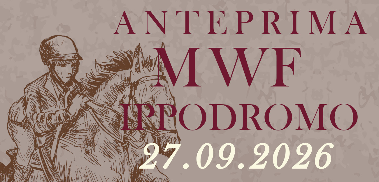 Merano WineFestival Hippodrome Ippodoromo di Merano 2026 Banner Image
