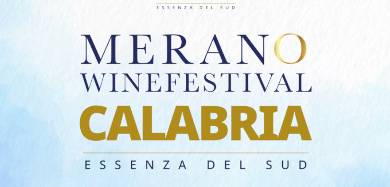 Merano WineFestival Calabria 2026 Banner Image