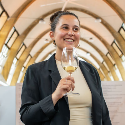 Nadia Balzarini Team WineHunter