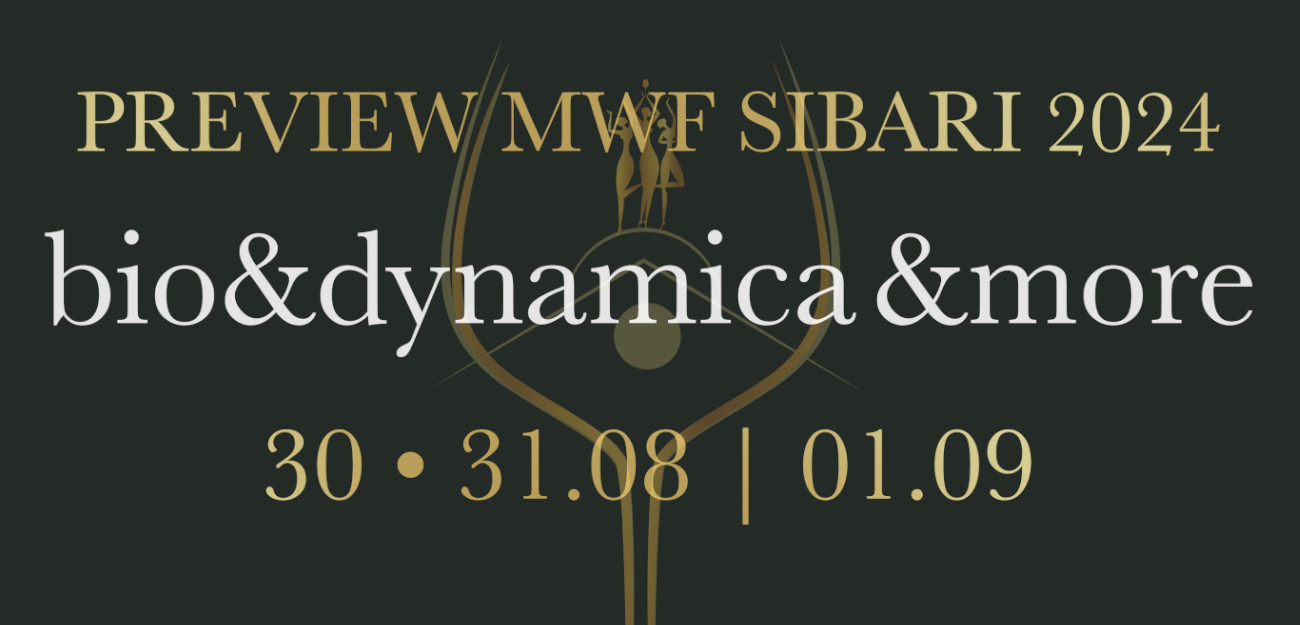 Biodynamica and More MWF Sibari 2024