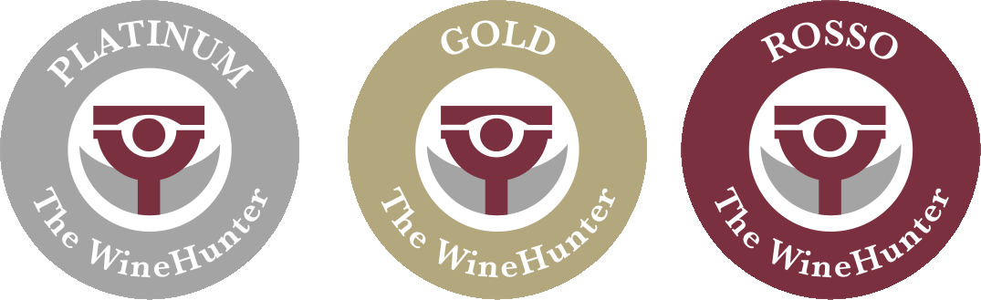 The WineHunter Award: Platinum, Gold, Rosso