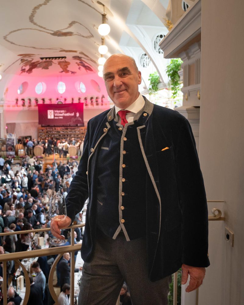 Il Kursaal del Kurhaus durante il Merano WineFestival