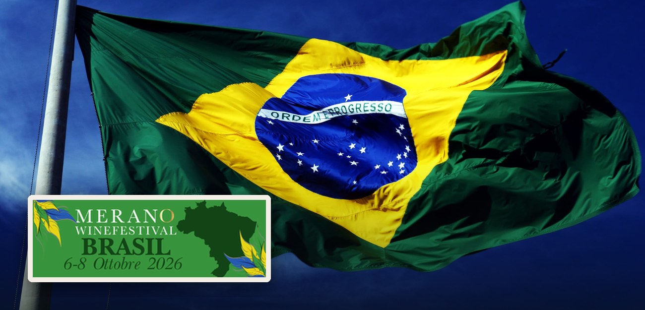 Merano WineFestival Brasil 6-8 Ottobre 2026 – Le eccellenze del Brasile