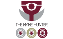 winehunter italia logo con bollini winehunter award
