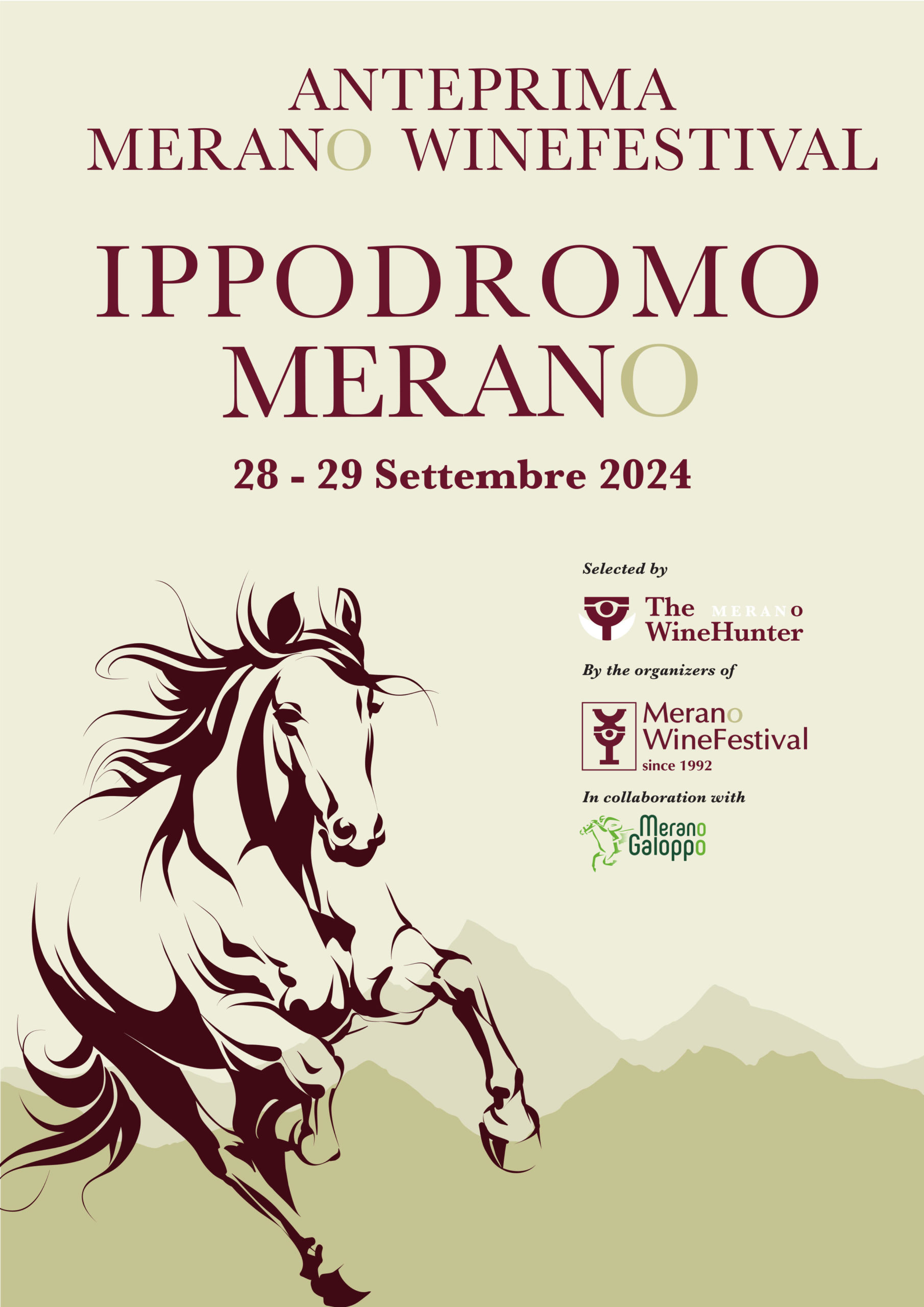 Anteprima Merano WineFestival Ippodromo - Großer Preis von Meran - Gran Premio di Merano