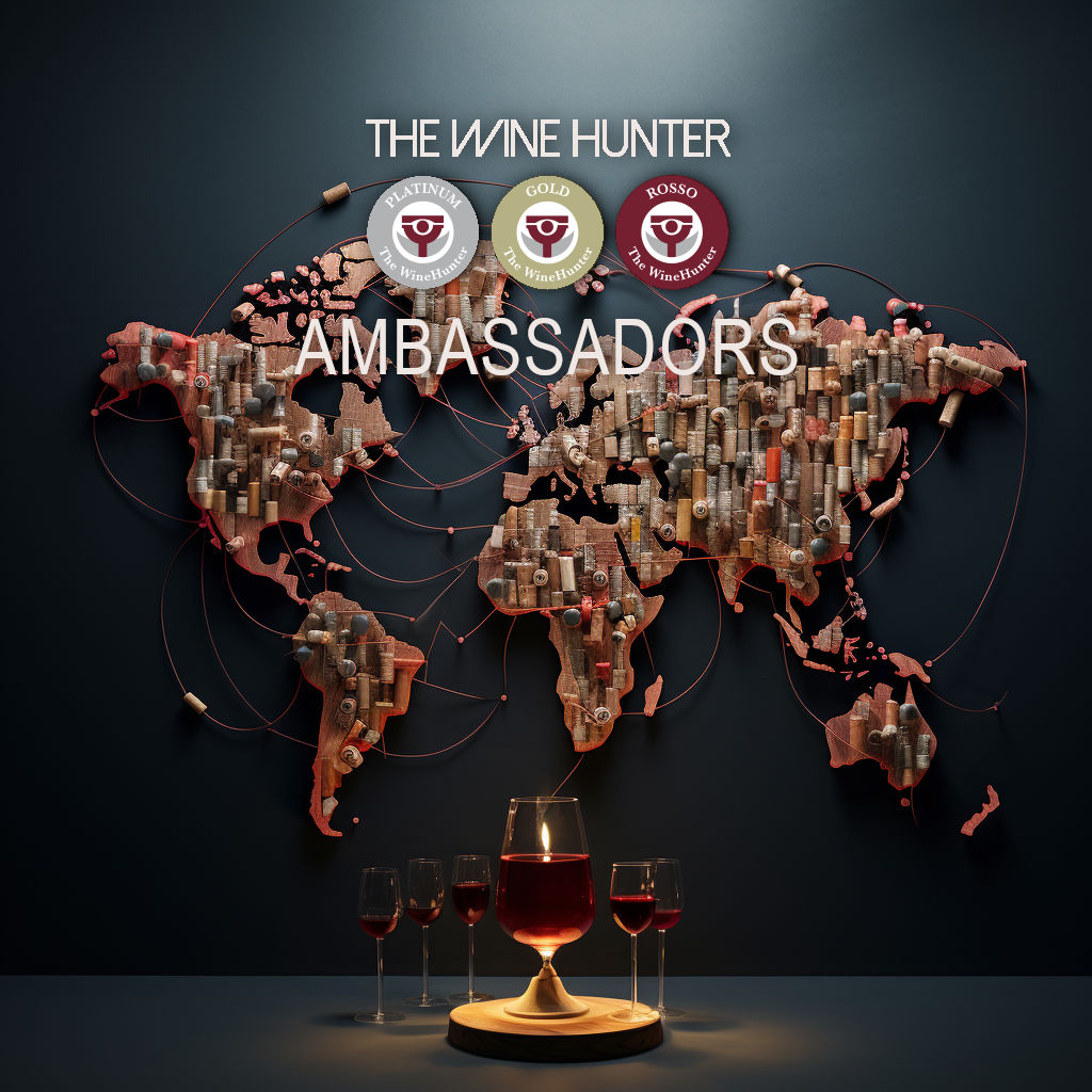 WineHunter Ambassadors - World Map