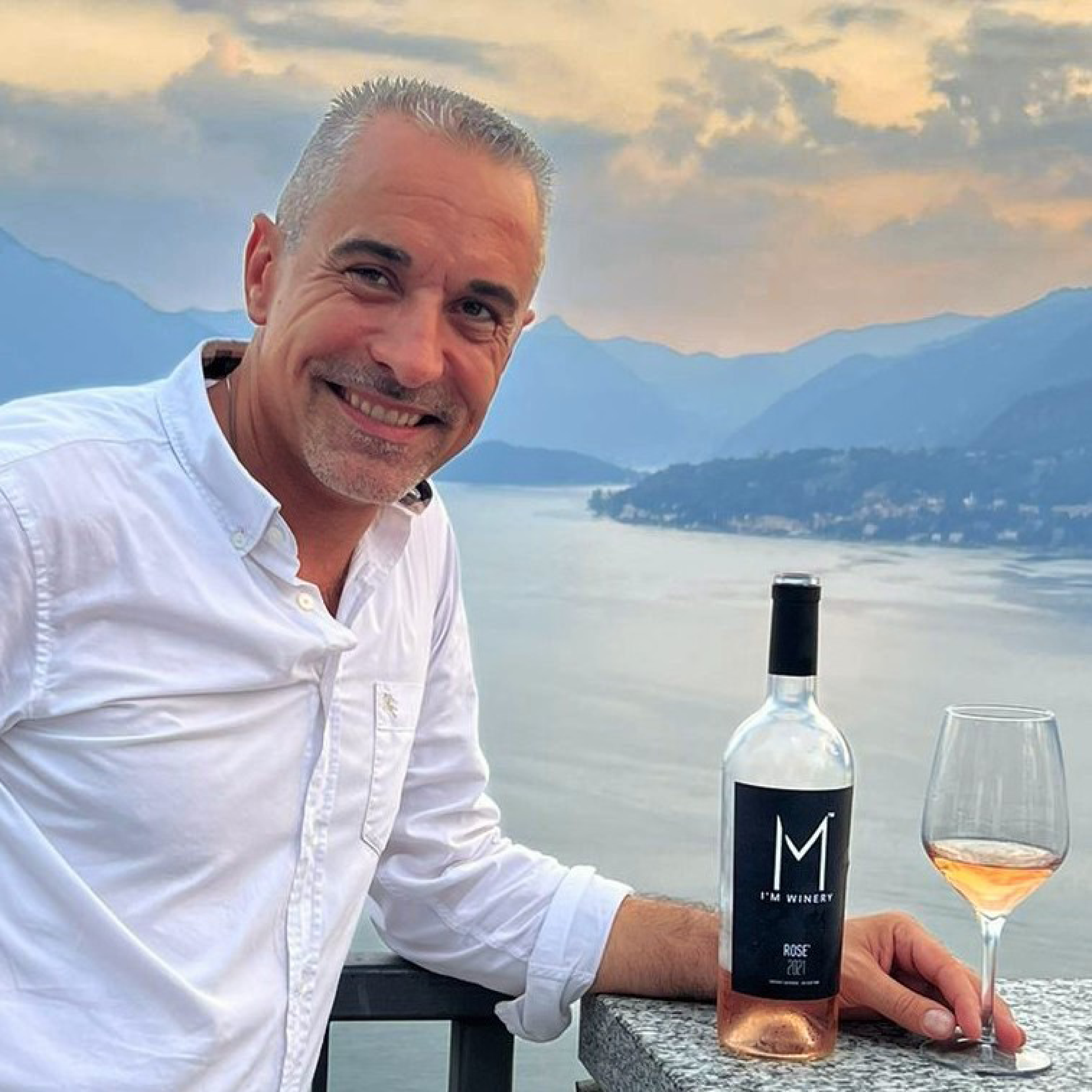 WineHunter Ambassador Moldavia Claudio Neri Front