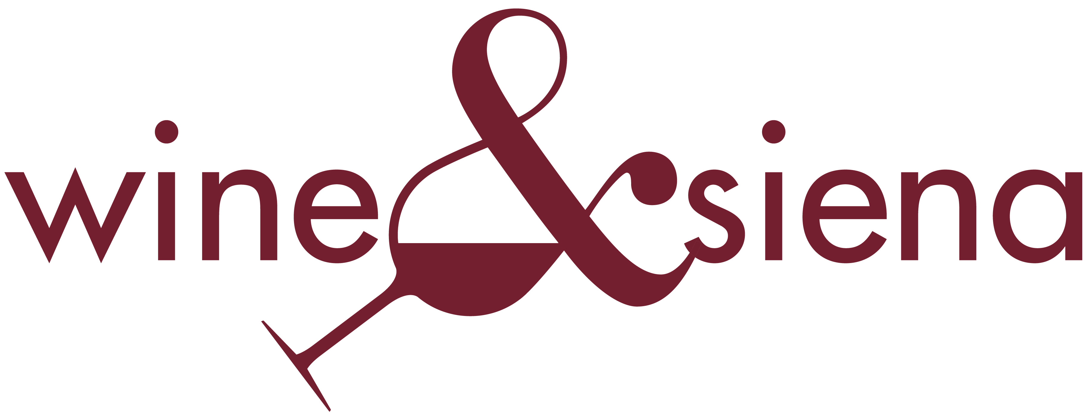 Logo Wine and Siena