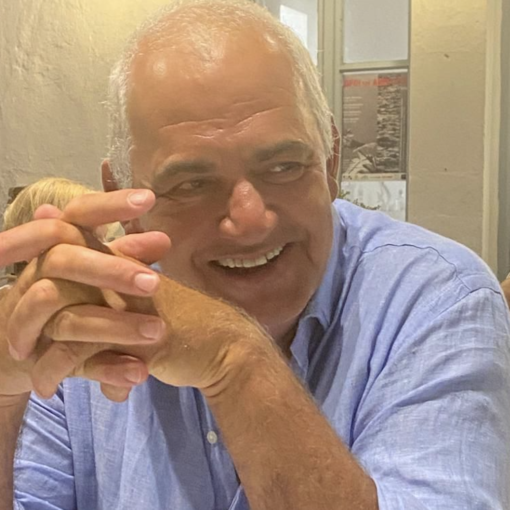 WH Ambassador Francesco Riccio