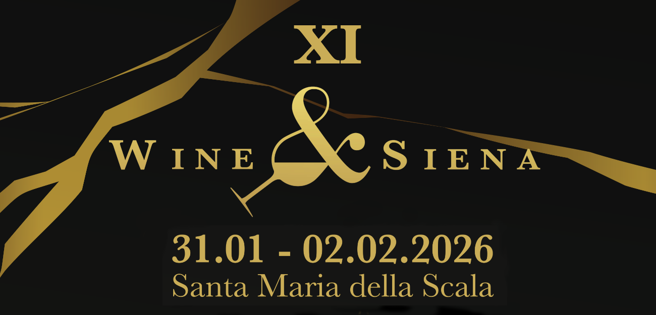 Wine And Siena 2026 - 31 January - 2 February Banner Image